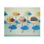 Wayne Thiebaud Confections Boxed Notecards