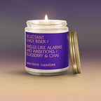 Reluctant Early Riser Candle