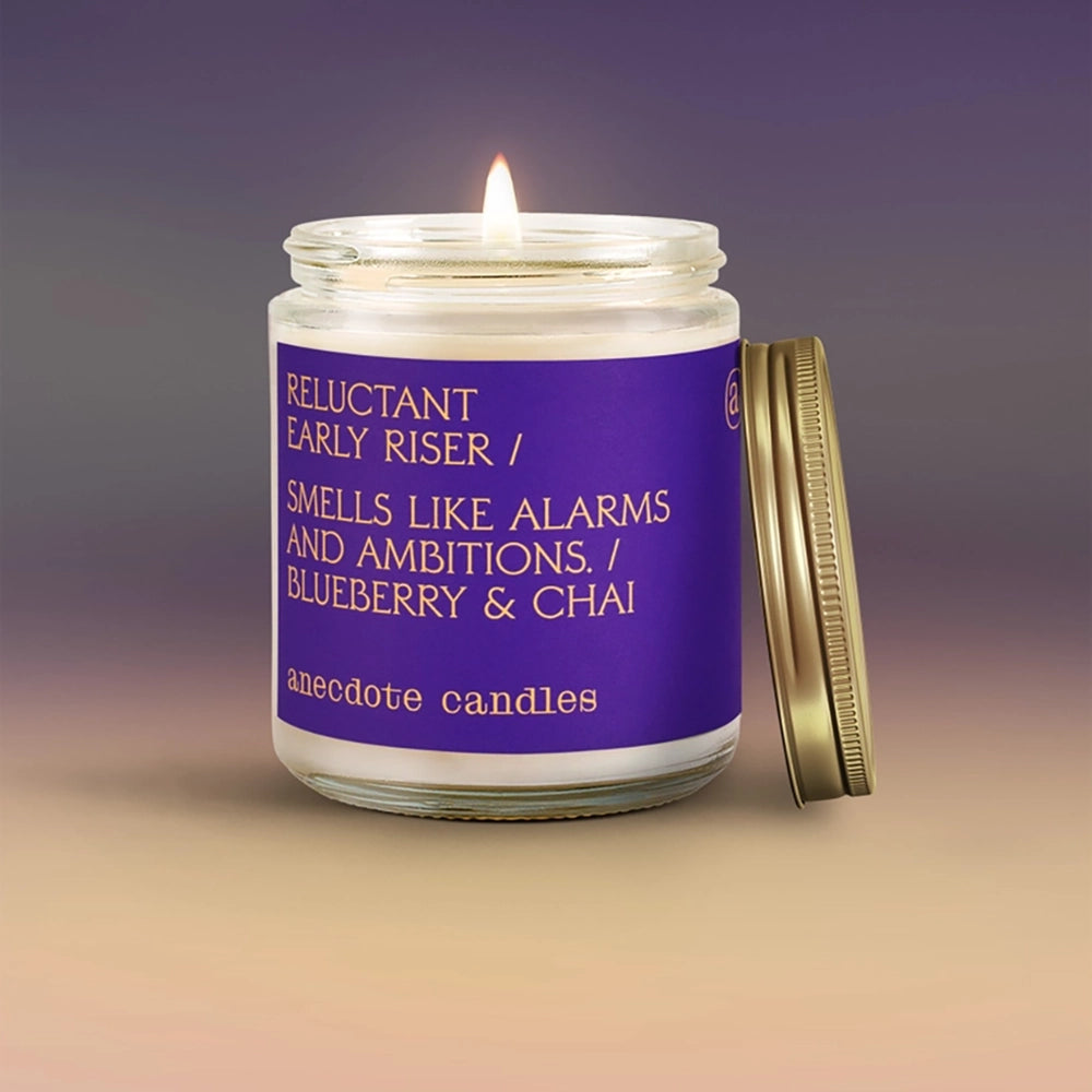 Reluctant Early Riser Candle