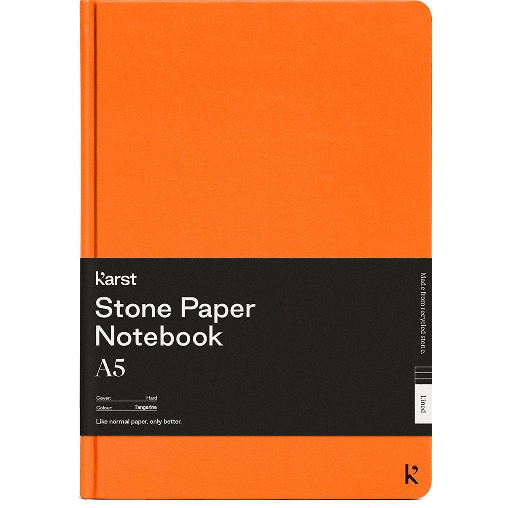 Karst Stone Paper Notebook - Lined