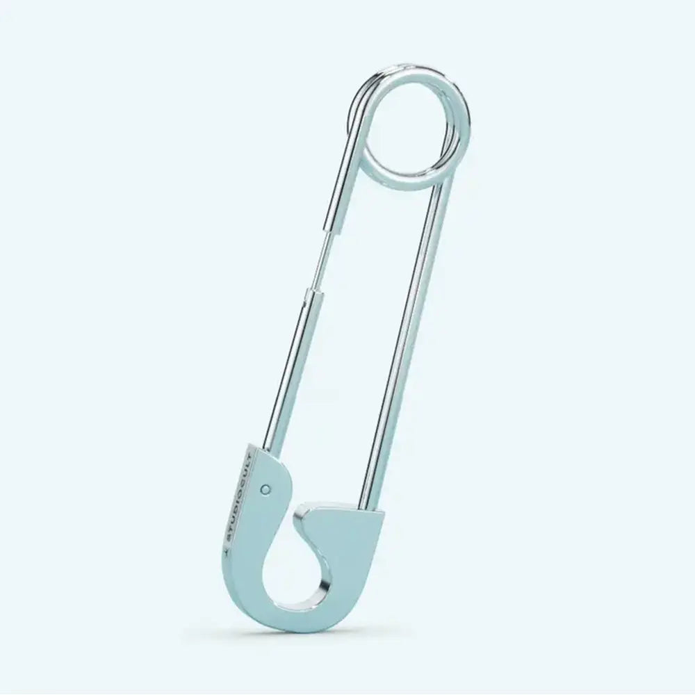 Oversized Safety Pin Single Earring