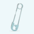 Oversized Safety Pin Single Earring