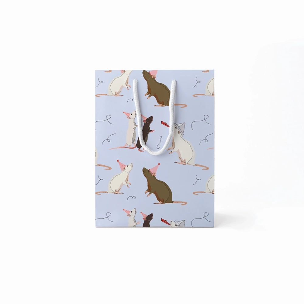 Rat Party Gift Bag - Large