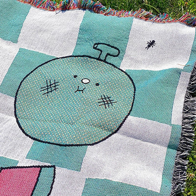 The Picnic Throw Blanket