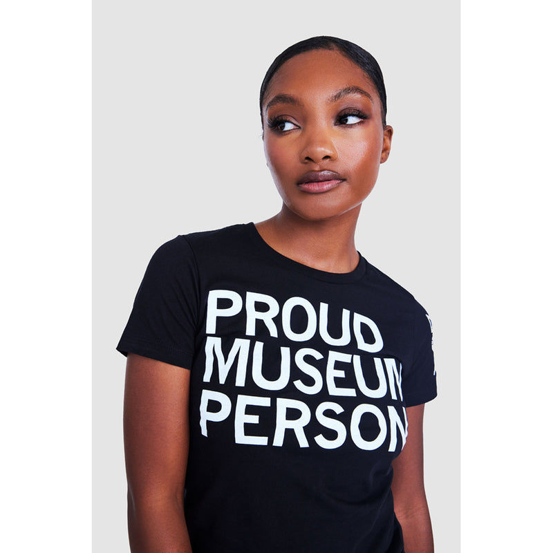 MCA Proud Museum Person T-Shirt - Slim Fit