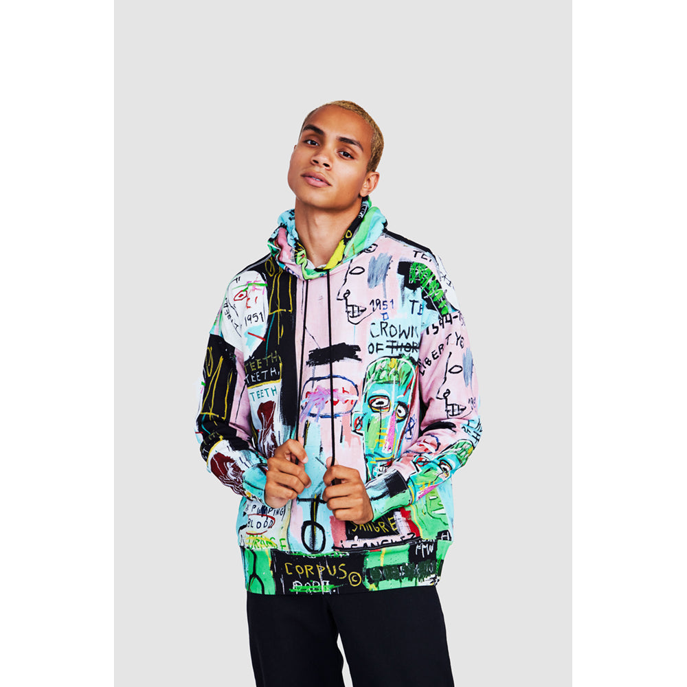 Basquiat In Italian Hoodie – MCA Chicago Store