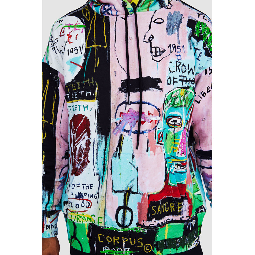 Basquiat In Italian Hoodie