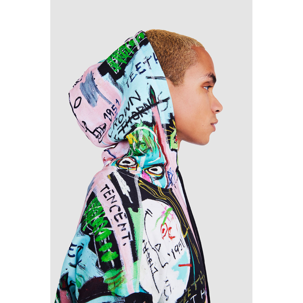 Basquiat In Italian Hoodie – MCA Chicago Store