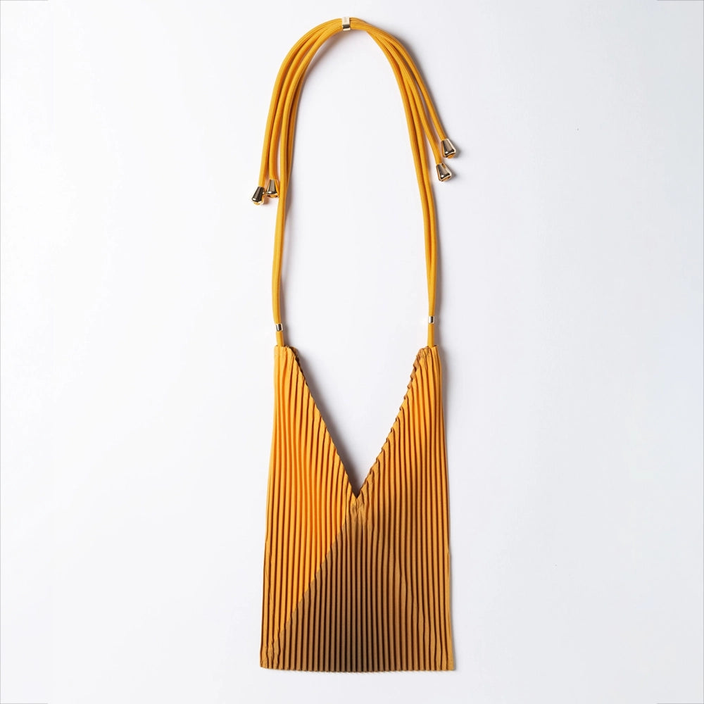 Pleated Baby Bag