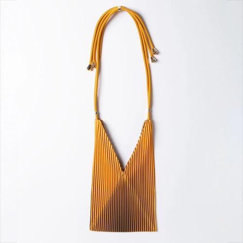 Pleated Baby Bag