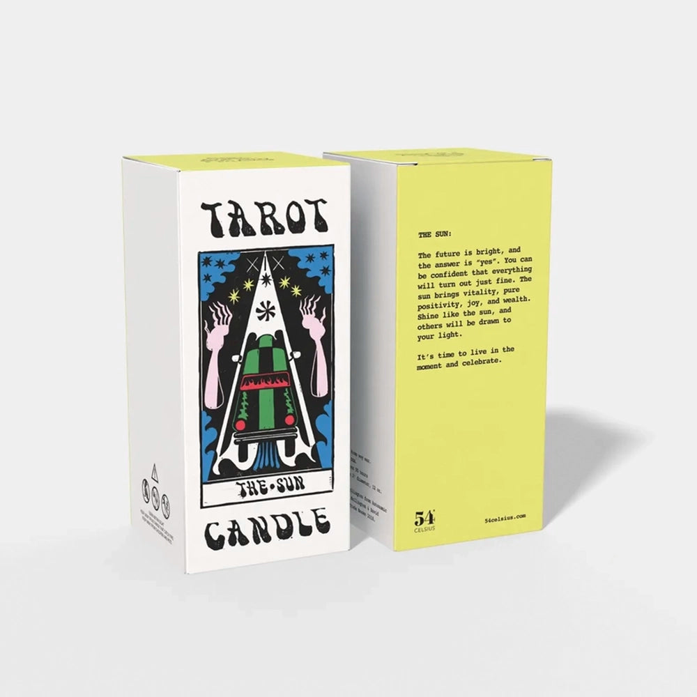 The Sun Tarot Candle