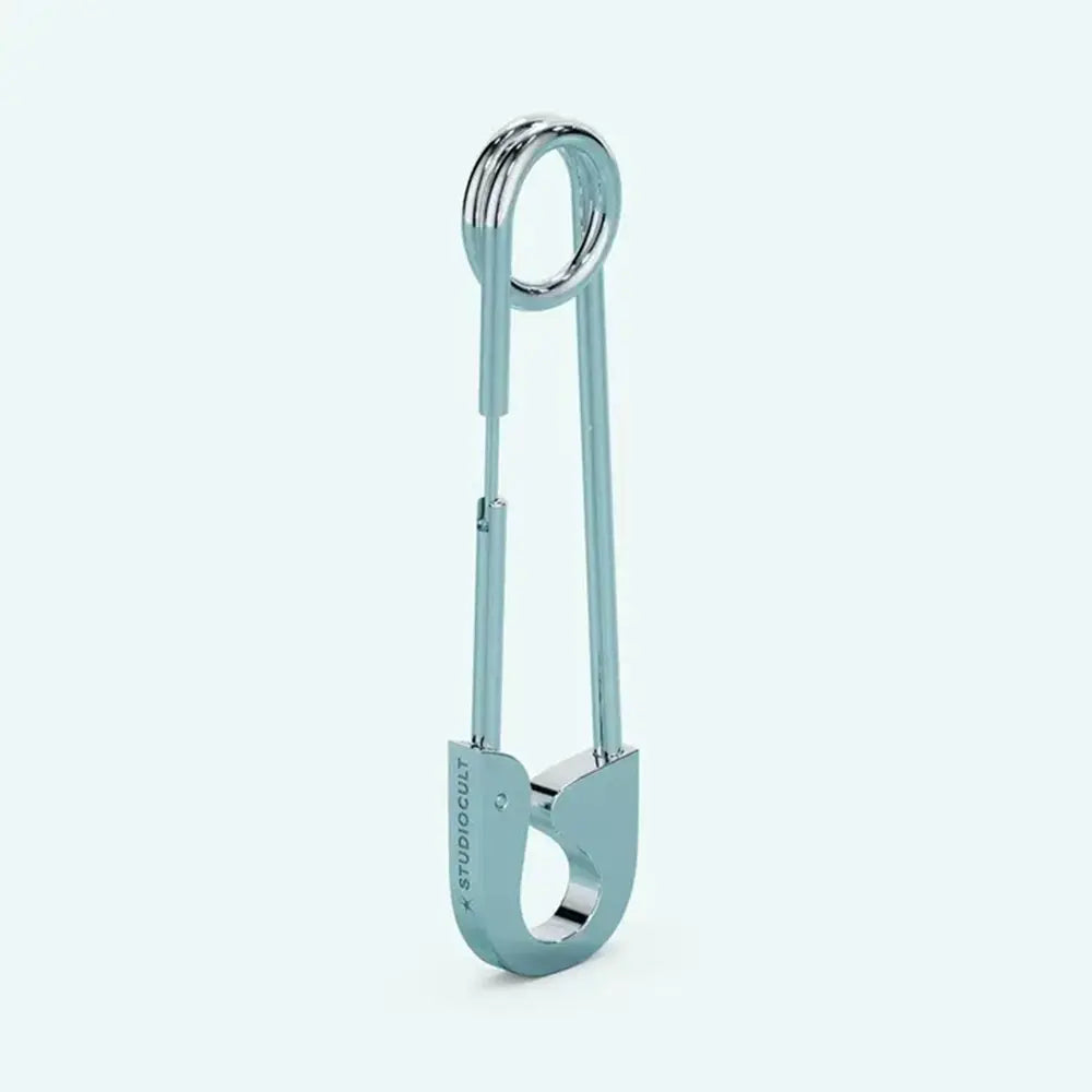 Oversized Safety Pin Single Earring