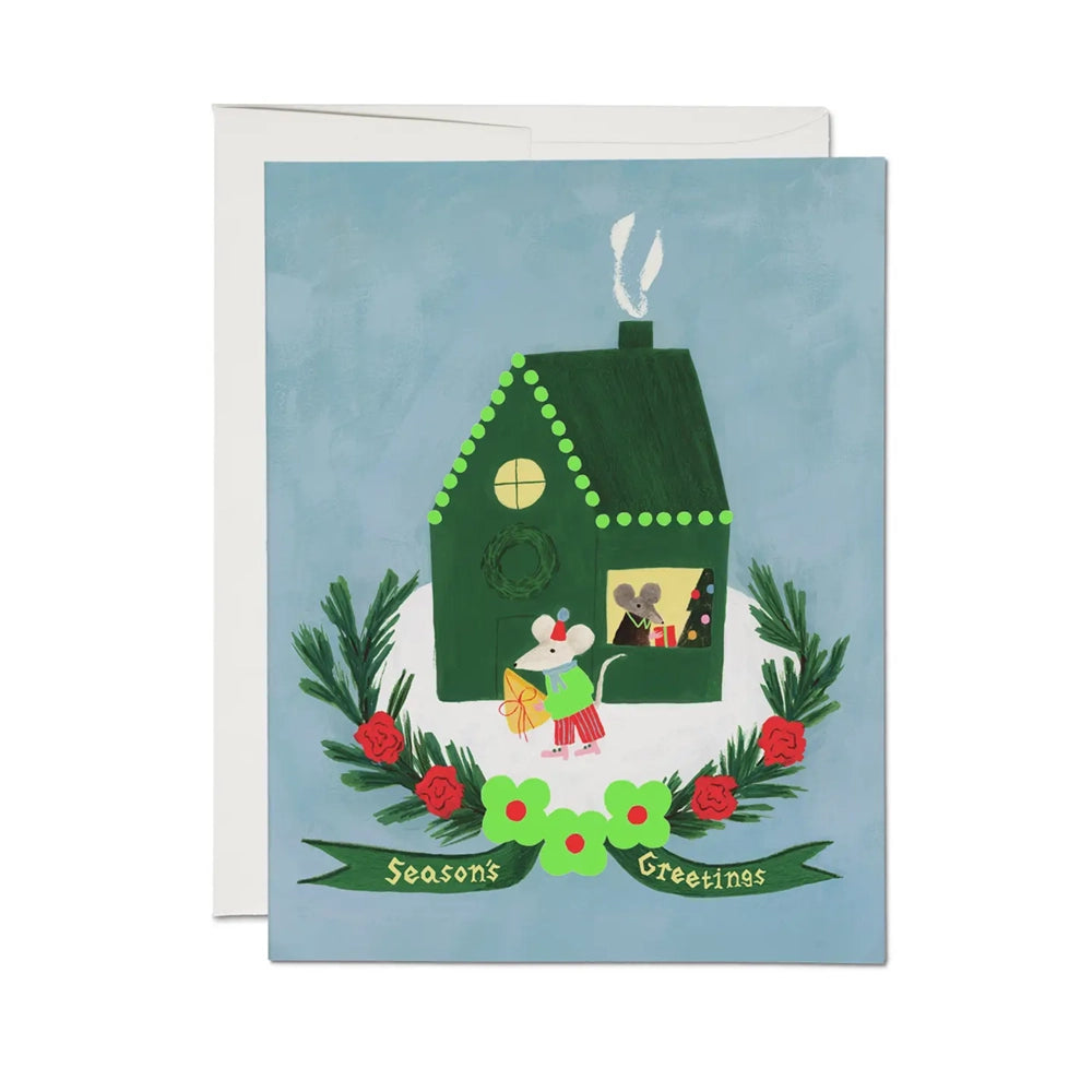 Mouse House Season's Greetings Boxed Card Set