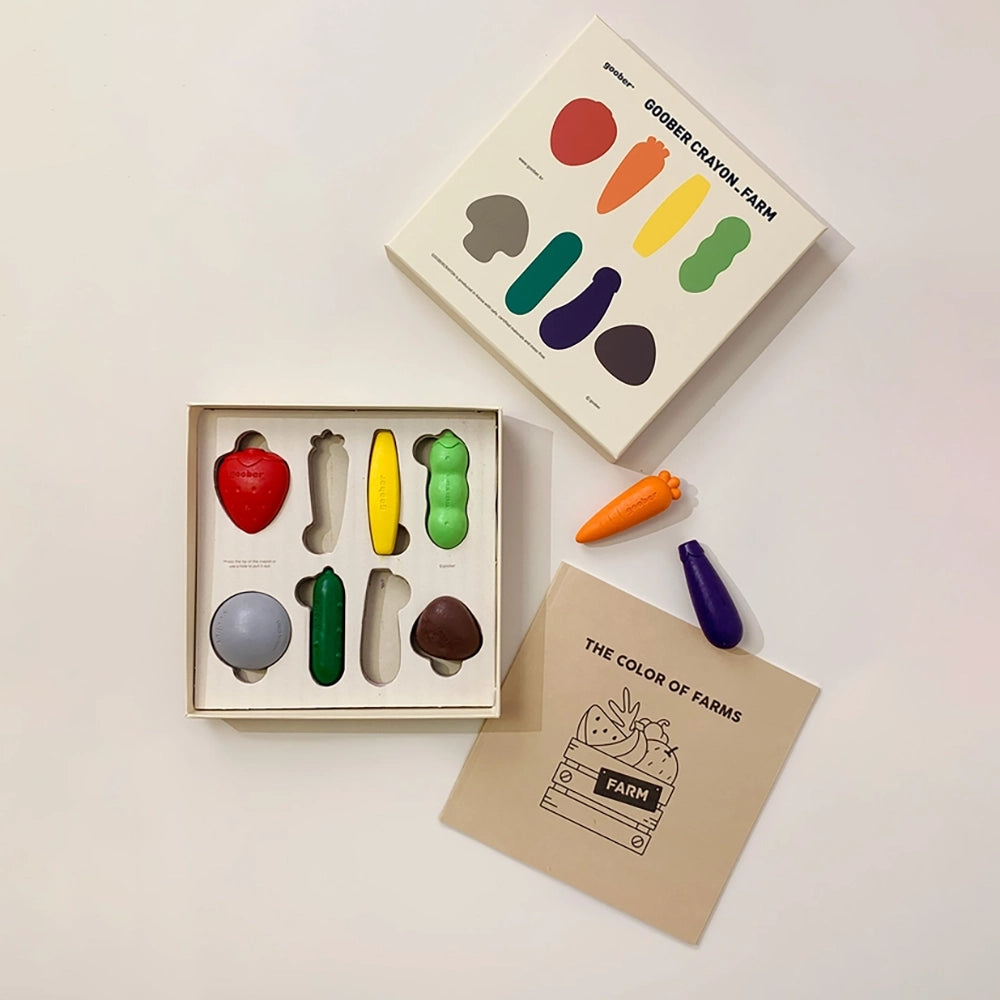 Goober Farm Crayons