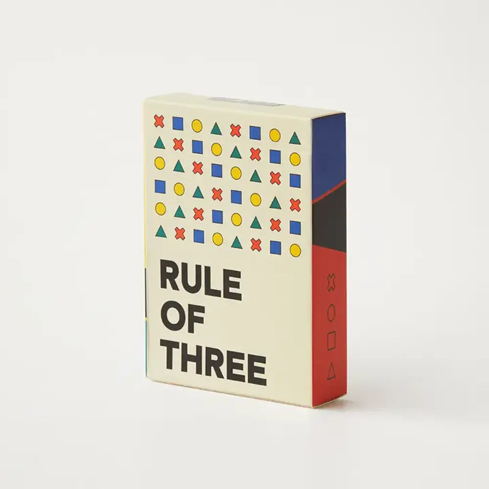 Rule of Three Card Game