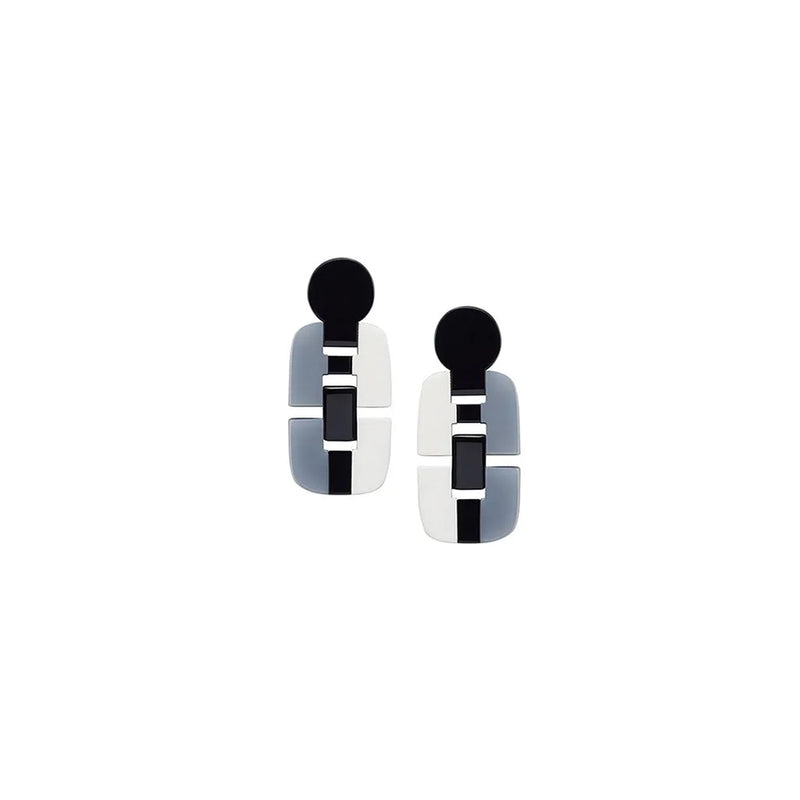 Panorama Link Earrings