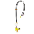 Ave Figurine Pendant Necklace