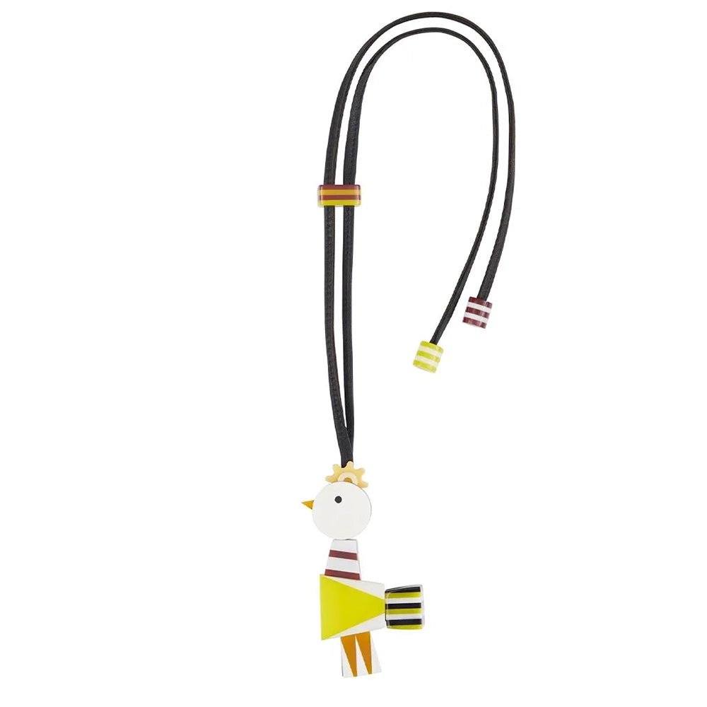 Ave Figurine Pendant Necklace