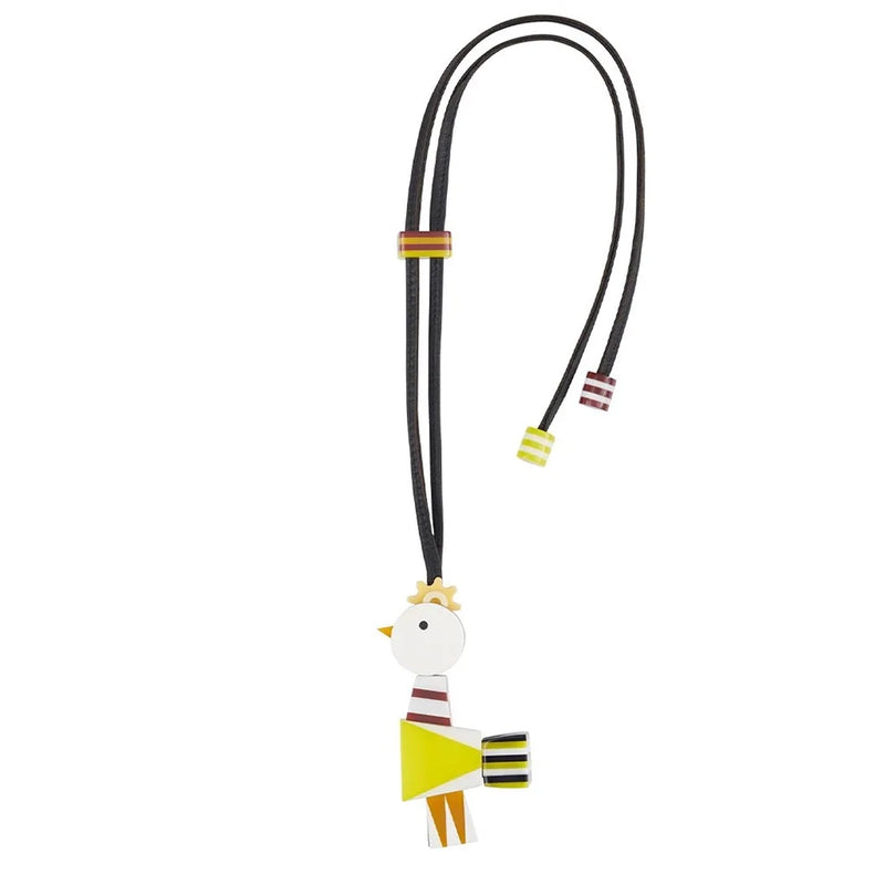 Ave Figurine Pendant Necklace