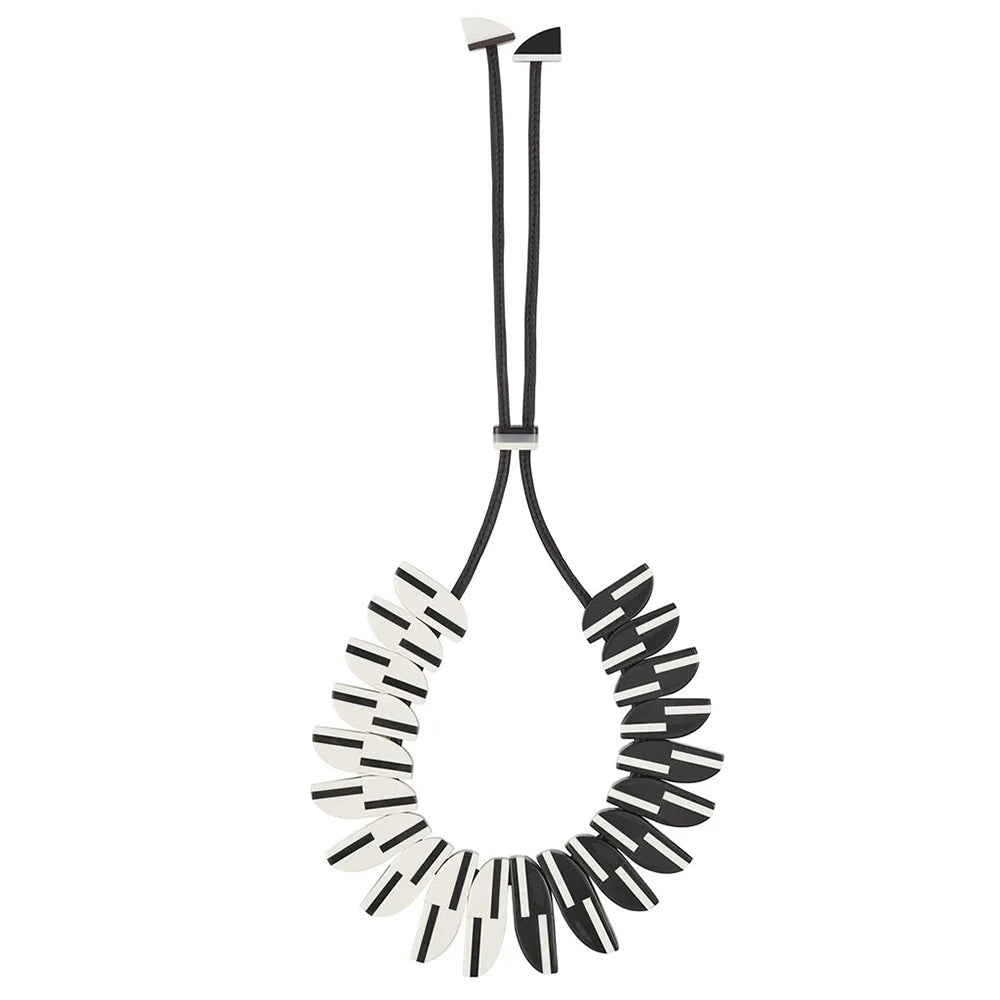 Aurora Two Lines Collar Necklace