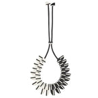 Aurora Two Lines Collar Necklace
