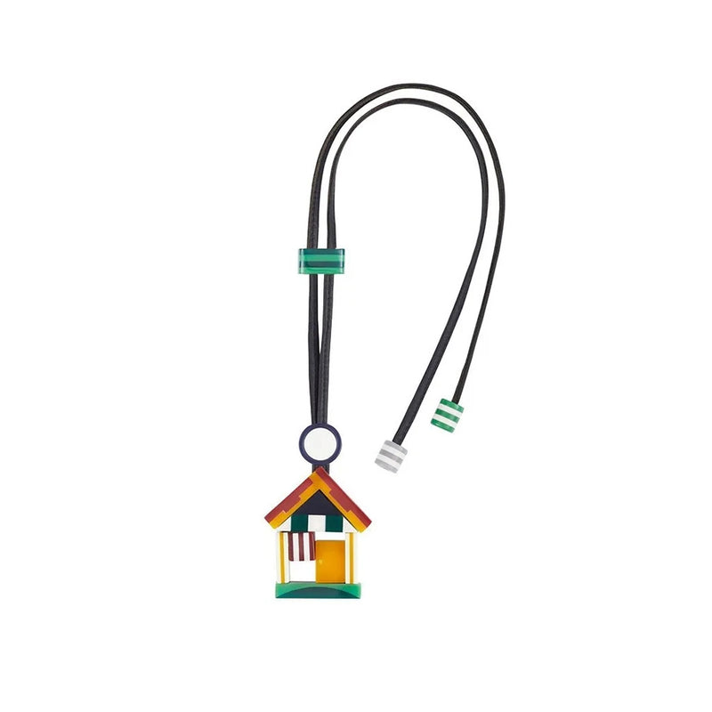 La Casa Figurine Pendant Necklace