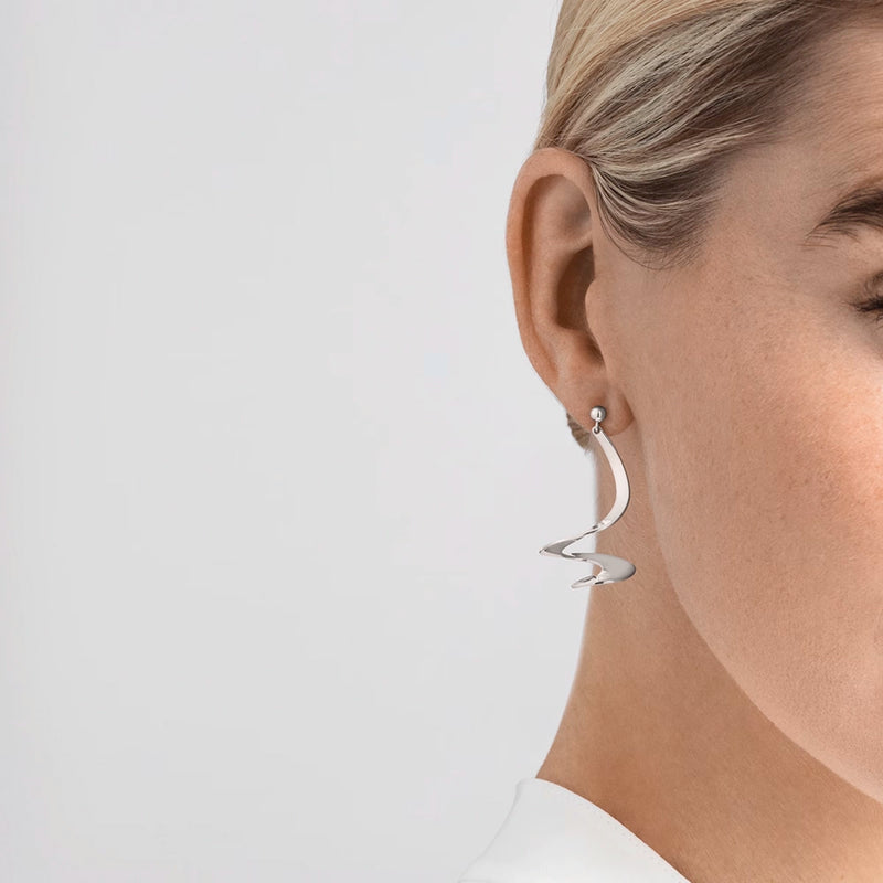 Moebius Dangle Earrings