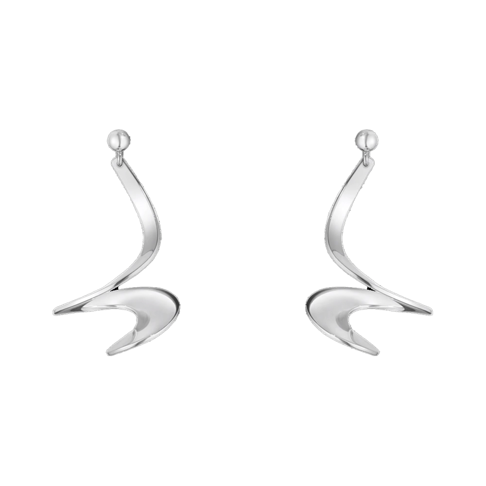 Moebius Dangle Earrings