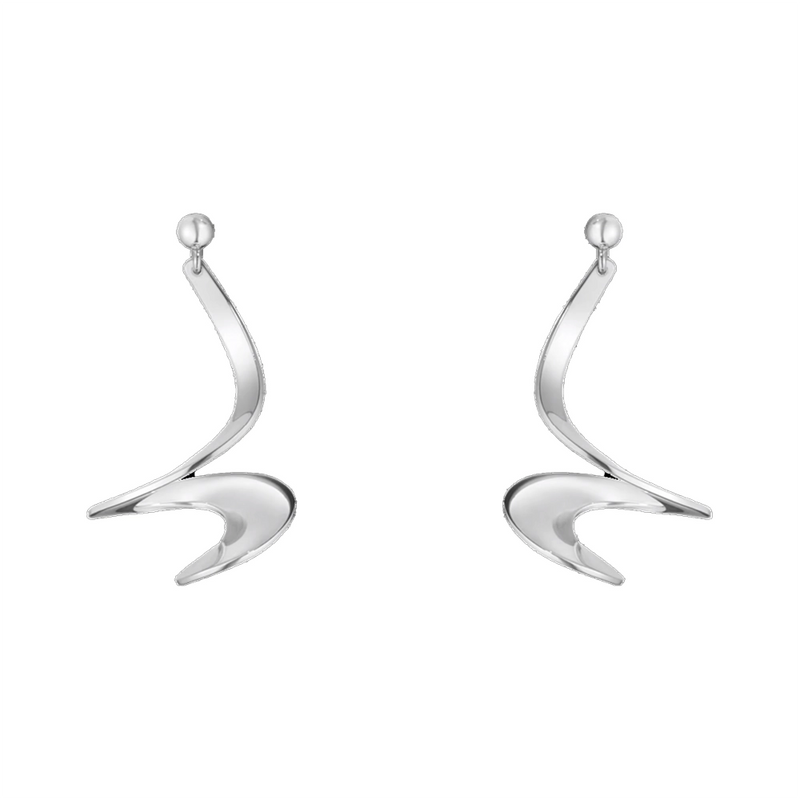 Moebius Dangle Earrings