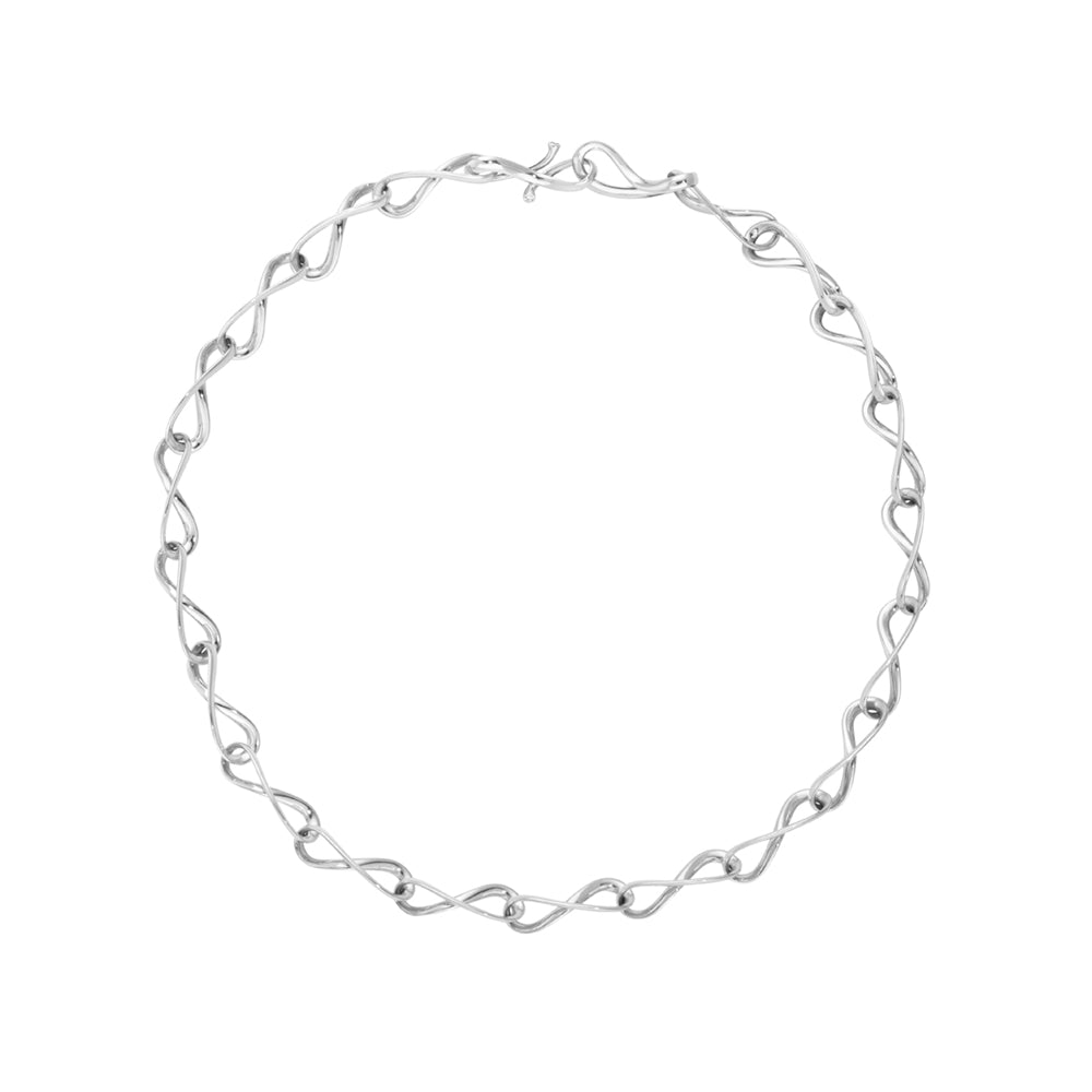 Infinity Links Necklace
