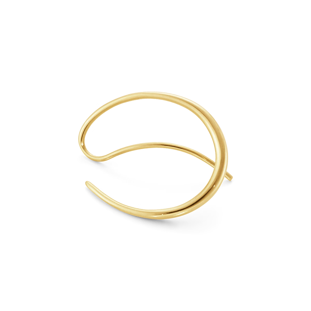 Offspring Double Hoop Earrings - Gold