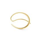 Offspring Double Hoop Earrings - Gold