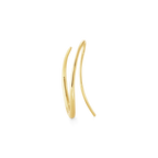 Offspring Double Hoop Earrings - Gold