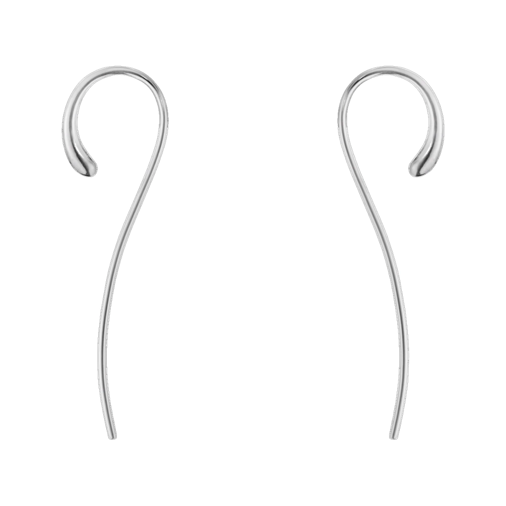 Mercy Long Drop Earrings