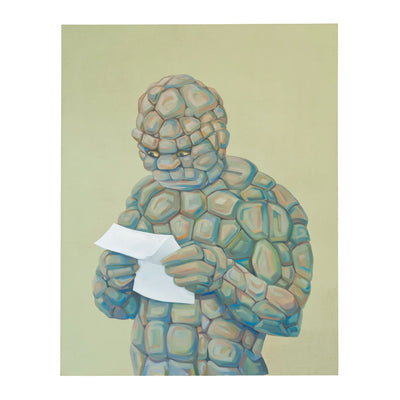 Nicole Eisenman From Success to Obscurity Postcard