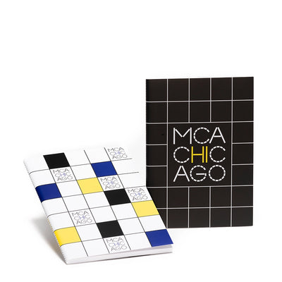 MCA Grid Notebook Set