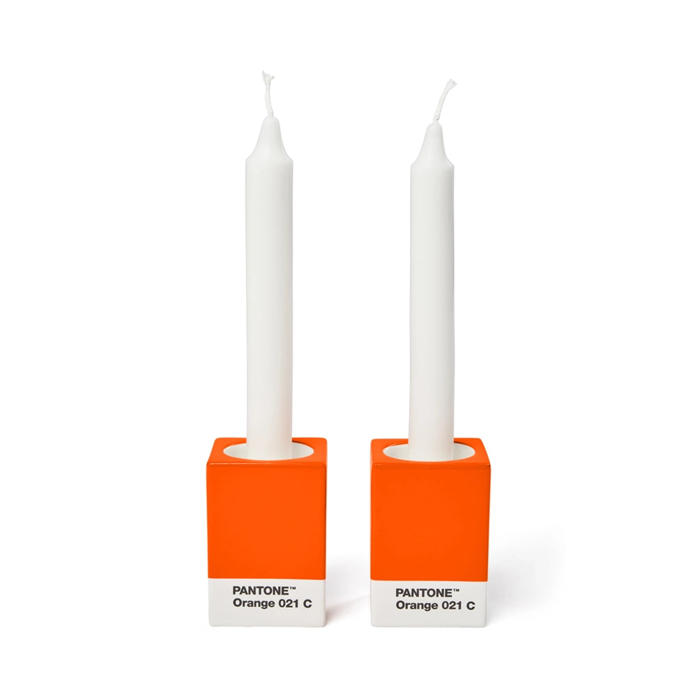 Pantone Candle Taper Holders