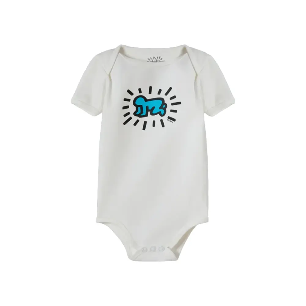 Haring Pop Shop Radiant Baby Onesie