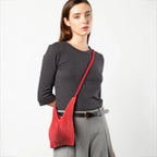 Pleated Baby Bag