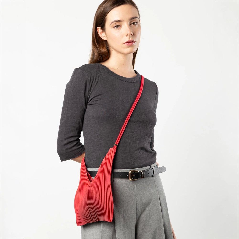 Pleated Baby Bag