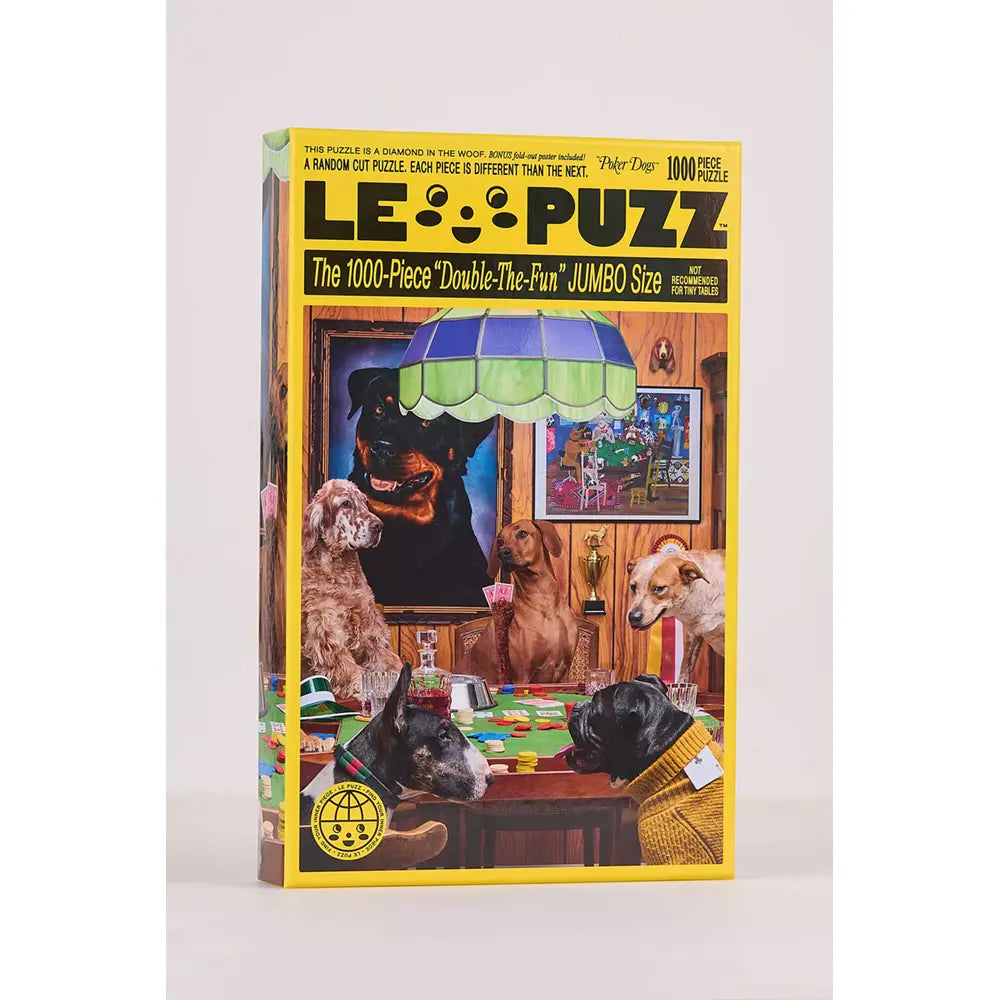 Poker Dogs Puzzle