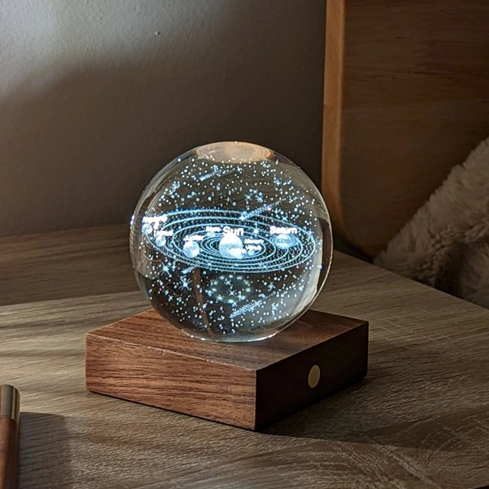 Amber Crystal Light Solar System Lifestyle