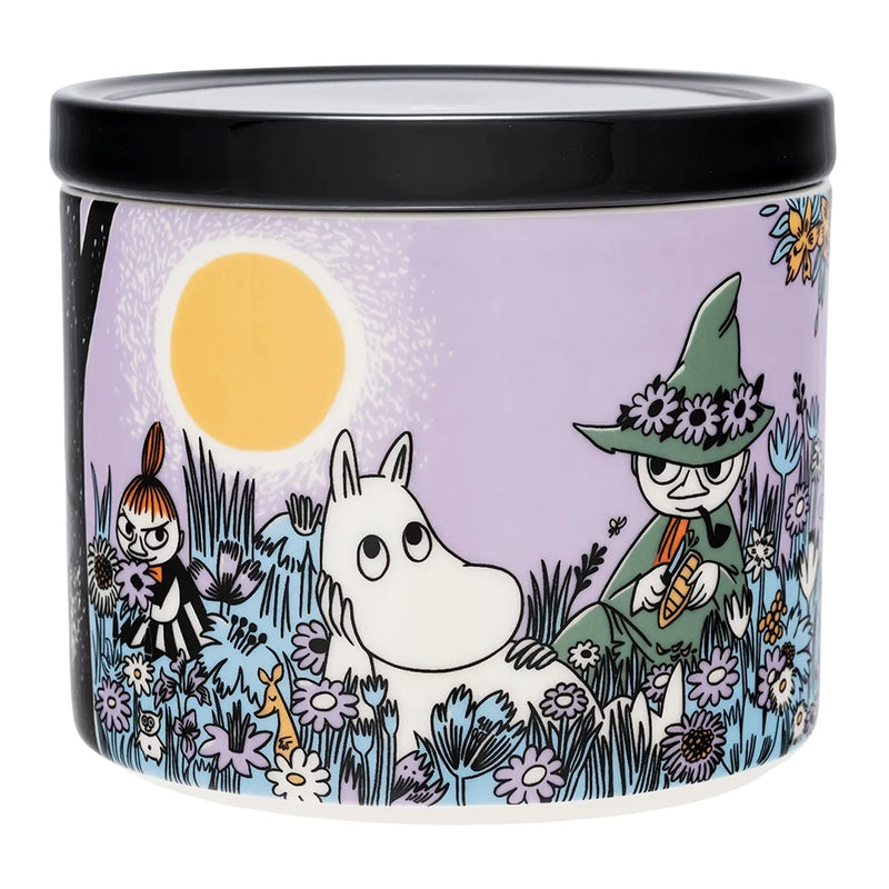 Moomin Friends Forever Cookie Jar