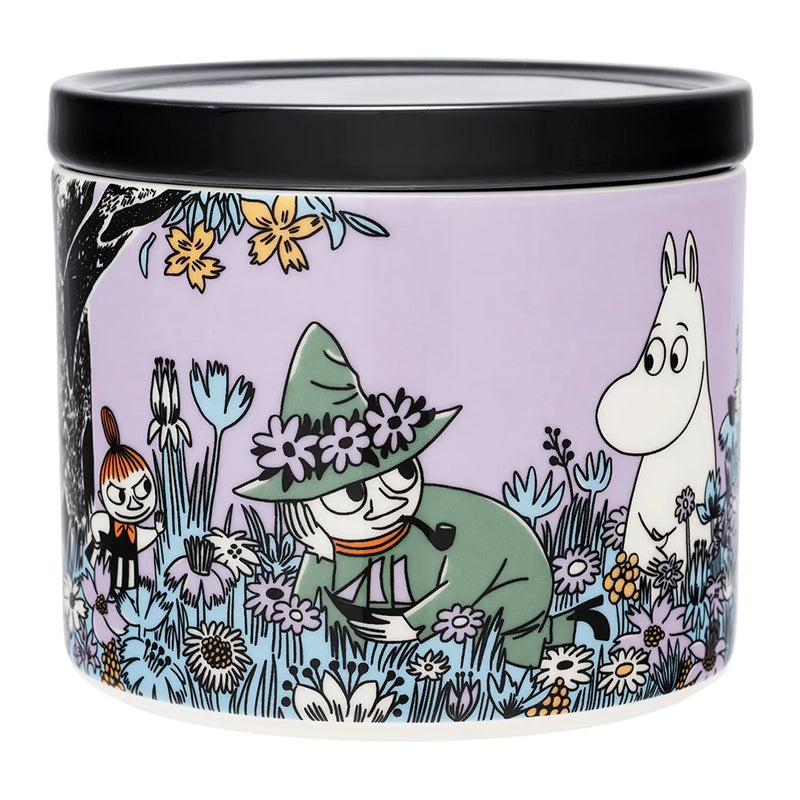 Moomin Friends Forever Cookie Jar
