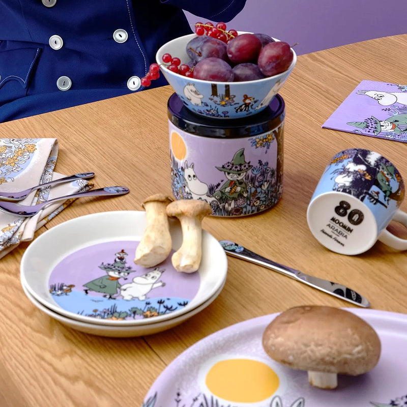 Moomin Friends Forever Cookie Jar