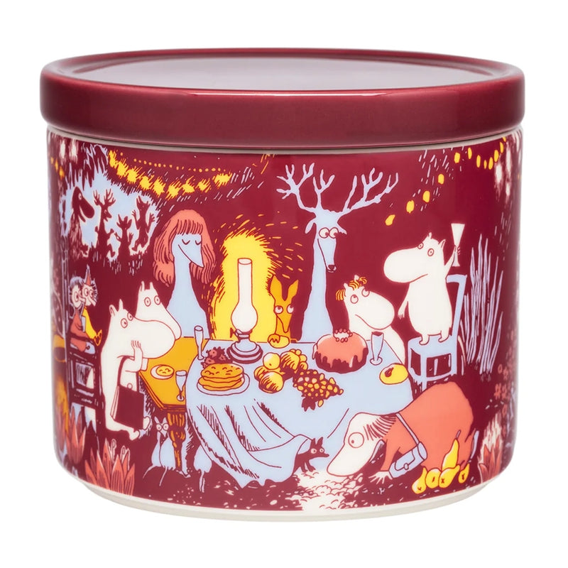 Moomin Festive Moment Cookie Jar