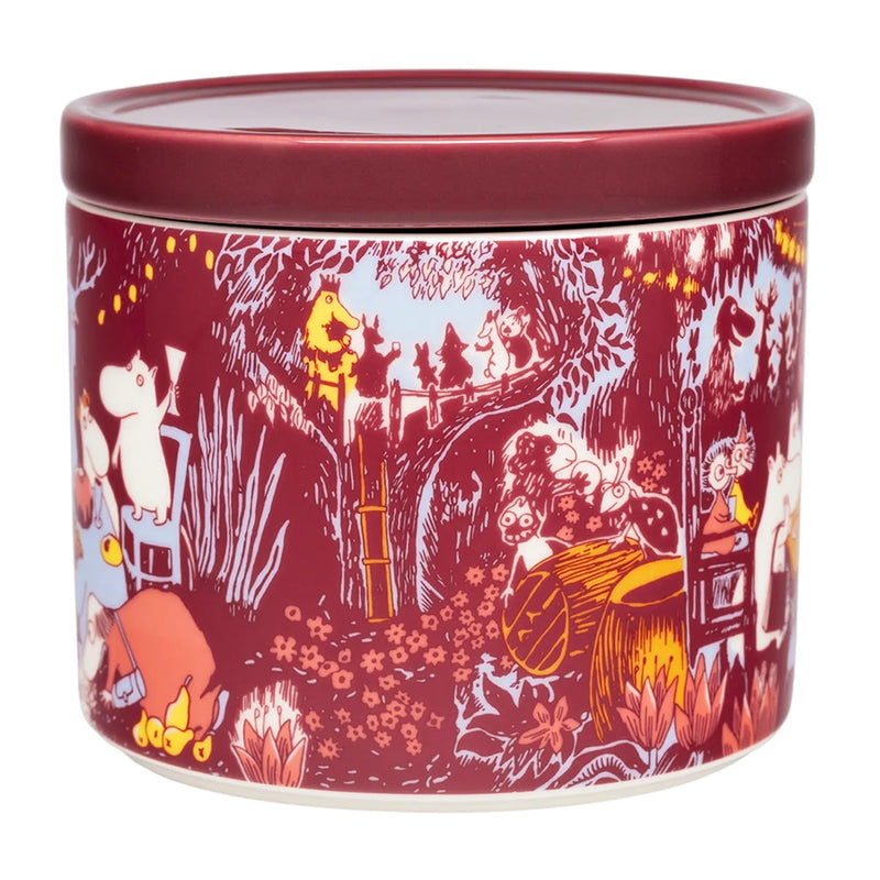 Moomin Festive Moment Cookie Jar