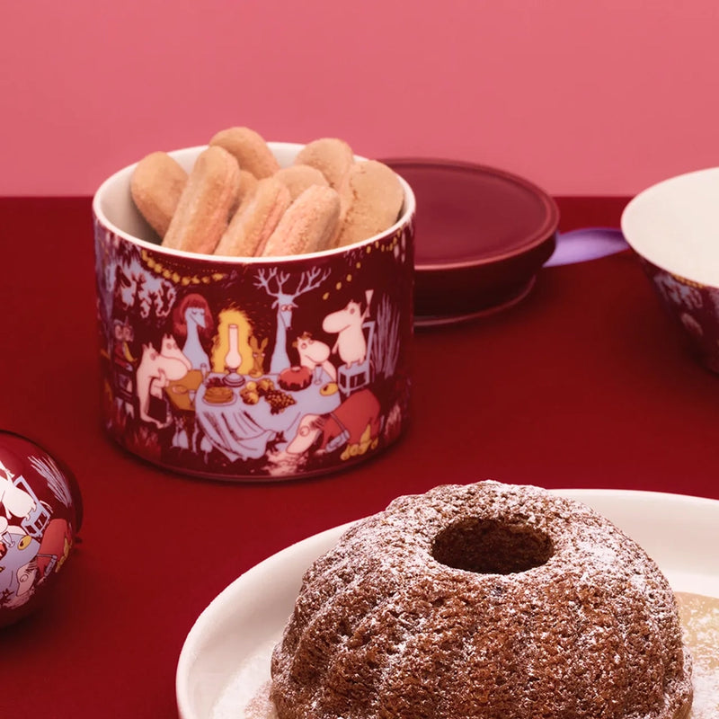 Moomin Festive Moment Cookie Jar