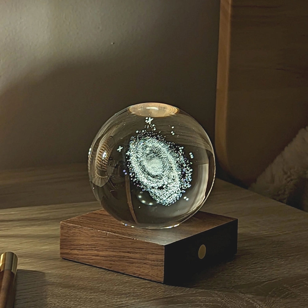 Amber Crystal Light Galaxy Lifestyle
