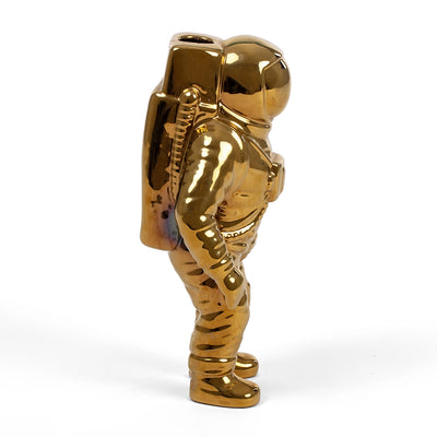 Seletti Astronaut Vase - Gold